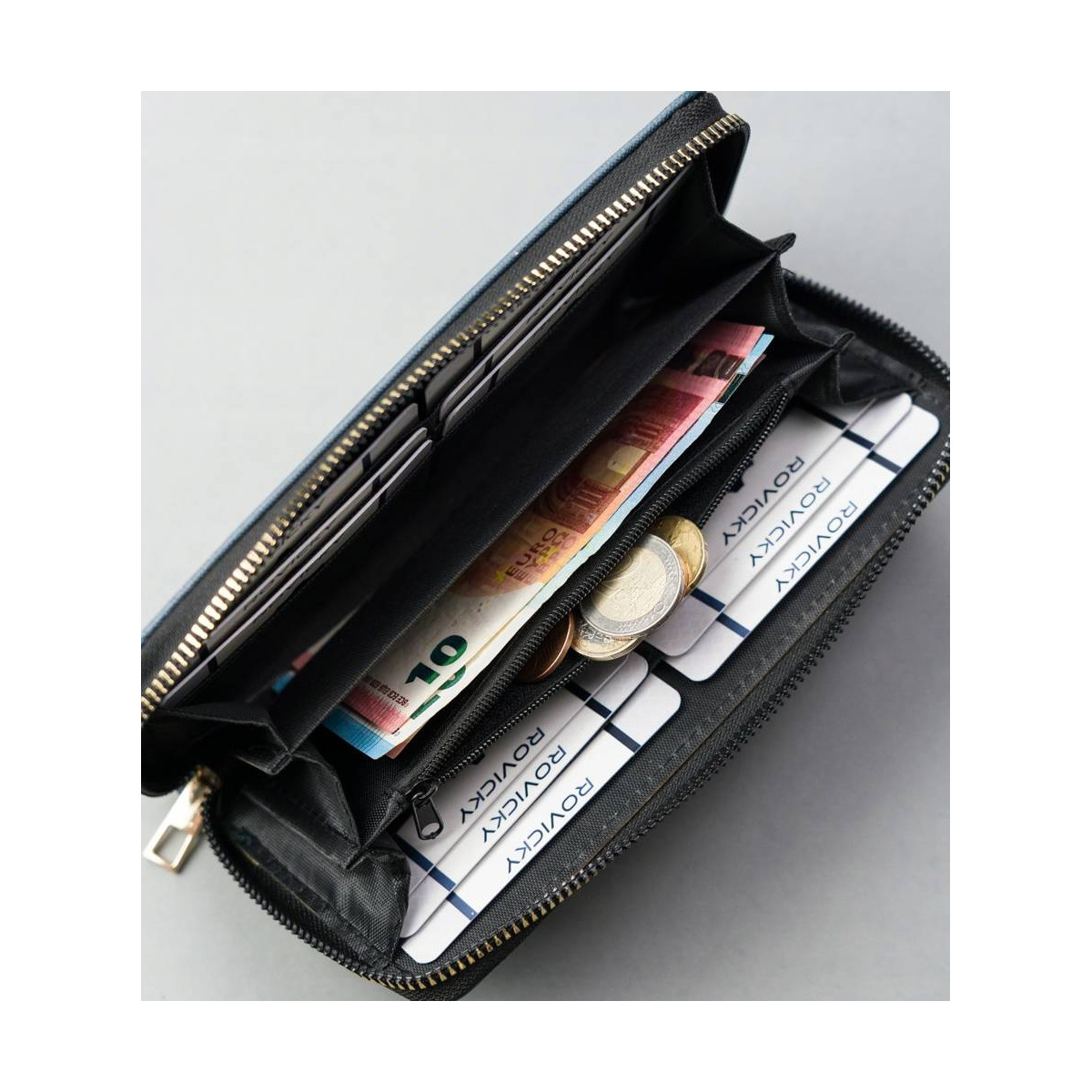 Dámska peňaženka blue KARLA - 4U Cavaldi