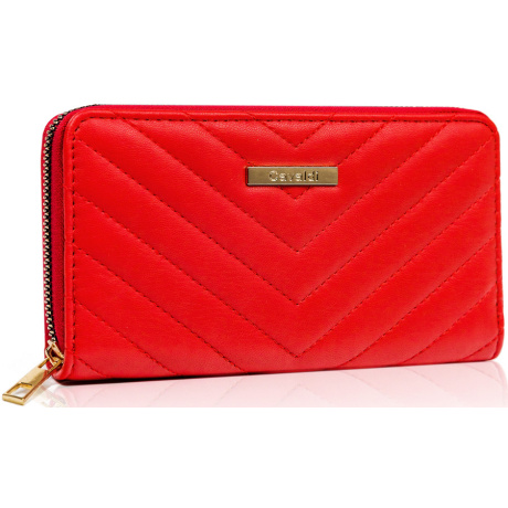 Dámska peňaženka red KELLY - 4U Cavaldi