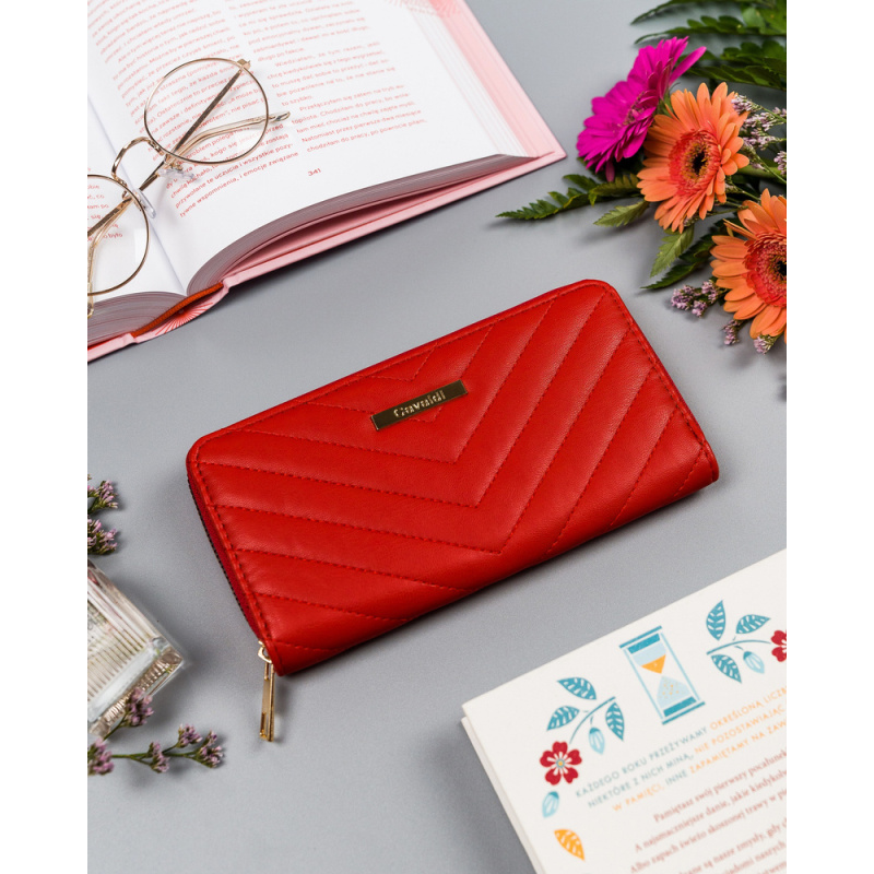 Dámska peňaženka red KELLY - 4U Cavaldi