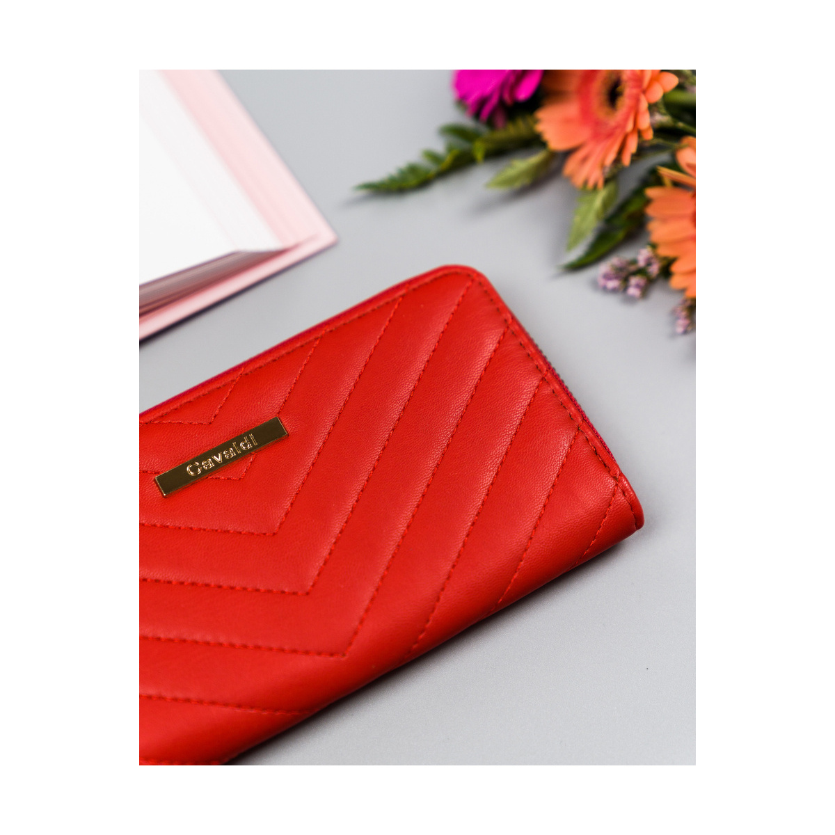 Dámska peňaženka red KELLY - 4U Cavaldi