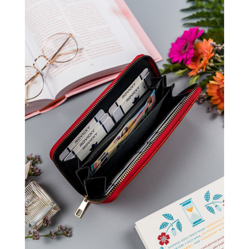 Dámska peňaženka red KELLY - 4U Cavaldi