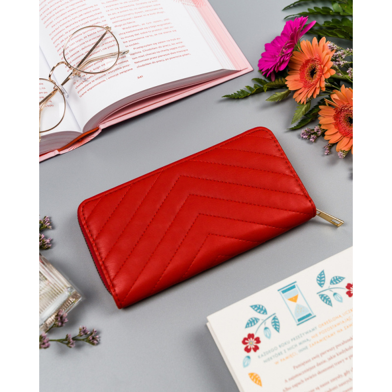 Dámska peňaženka red KELLY - 4U Cavaldi