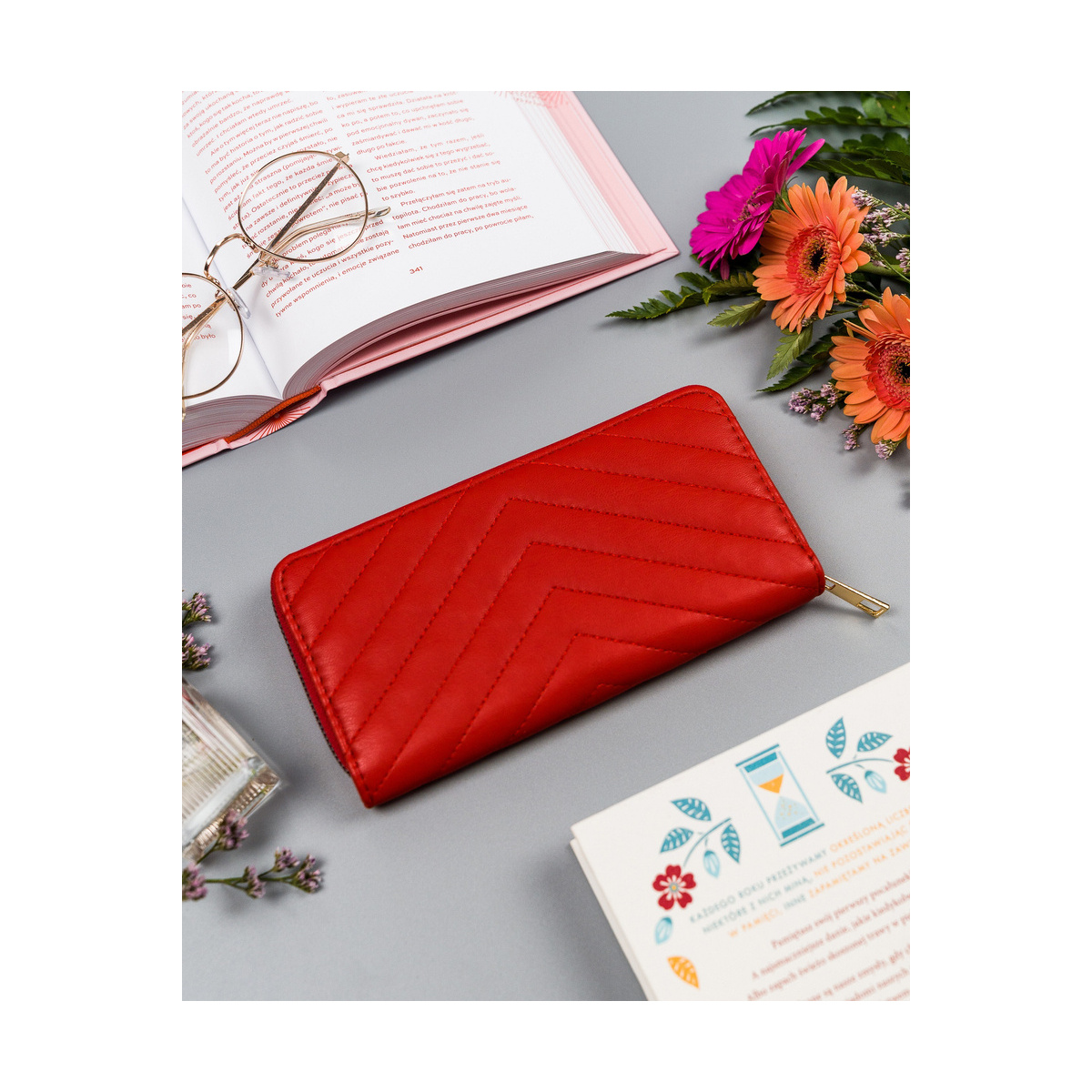 Dámska peňaženka red KELLY - 4U Cavaldi