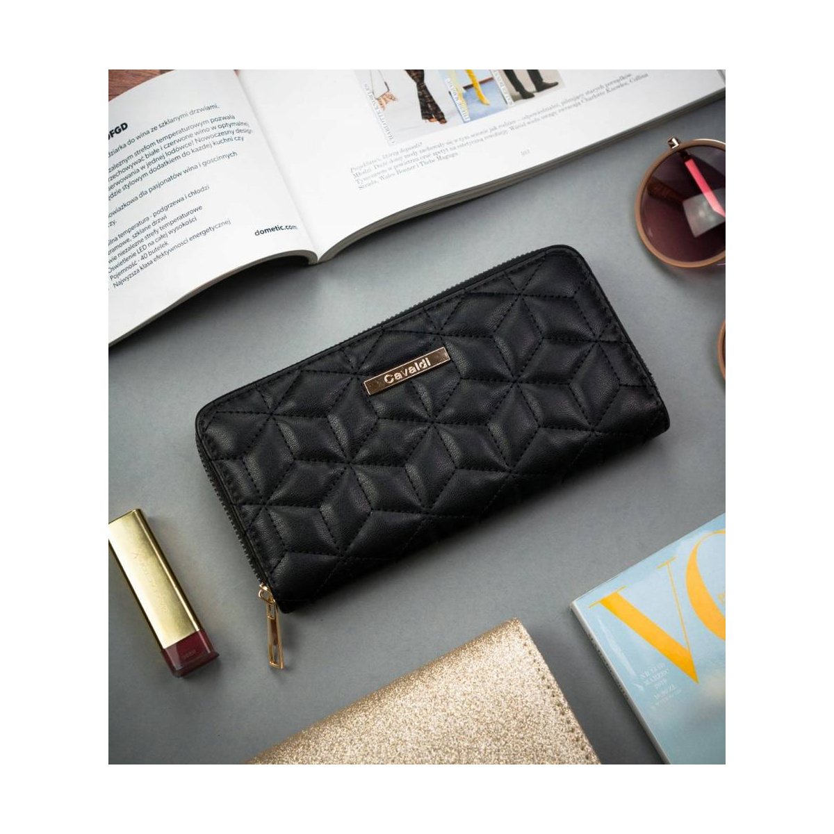 Dámska peňaženka black KAREN - 4U Cavaldi