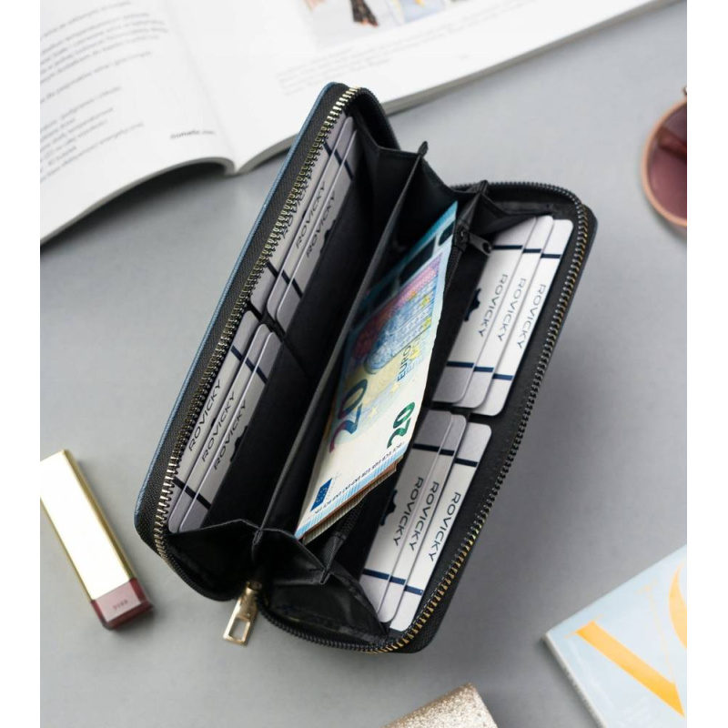 Dámska peňaženka black KAREN - 4U Cavaldi