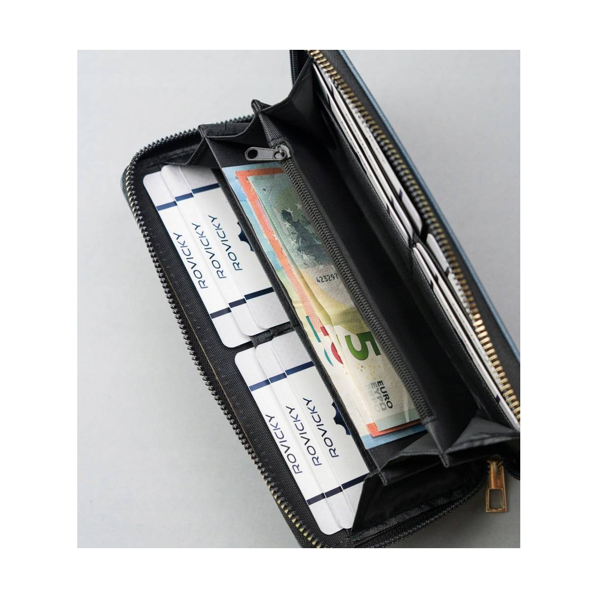 Dámska peňaženka black KAREN - 4U Cavaldi