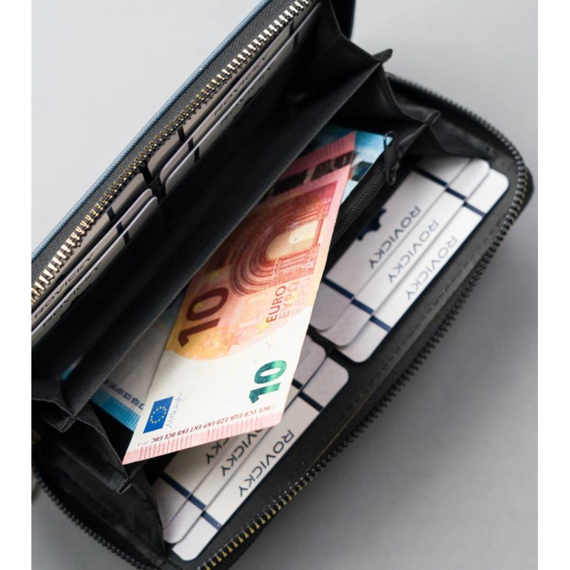 Dámska peňaženka black KAREN - 4U Cavaldi