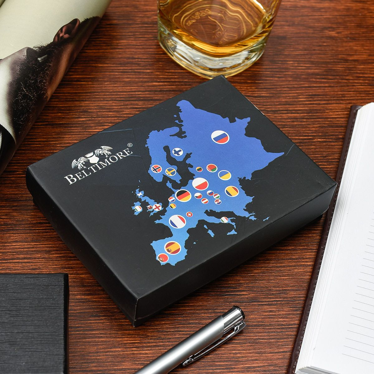 Pánska kožená peňaženka AURELIO