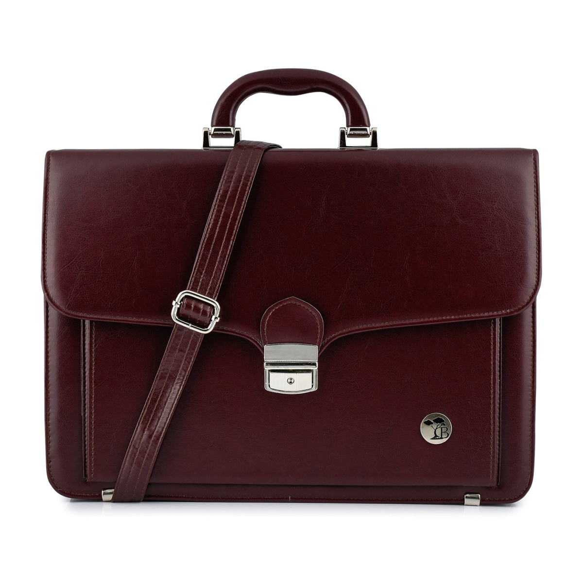 Pánska bordová aktovka Beltimore "CARLOS"