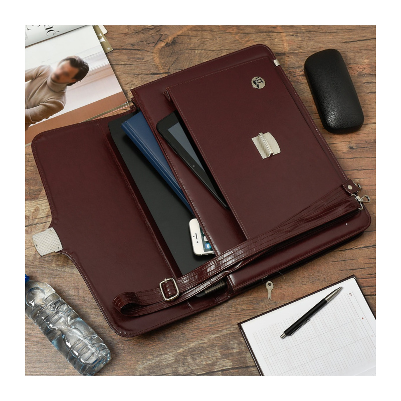 Pánska bordová aktovka Beltimore "CARLOS"