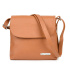 Malá kožená kabelka na rameno HENDY - CAMEL