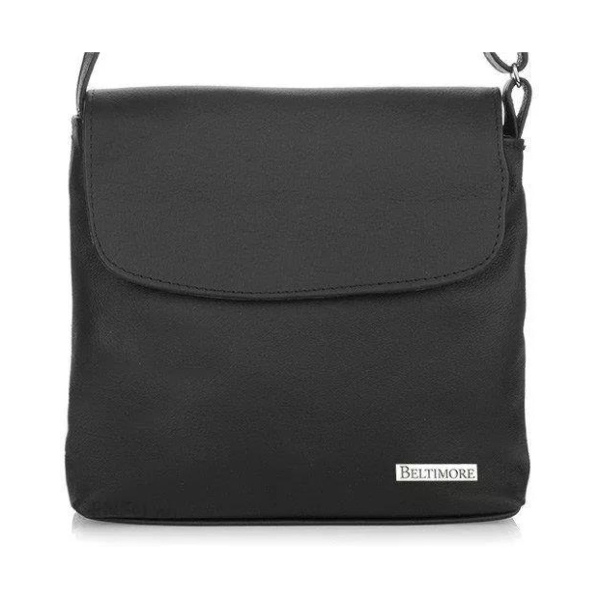 Malá kožená kabelka na rameno HENDY