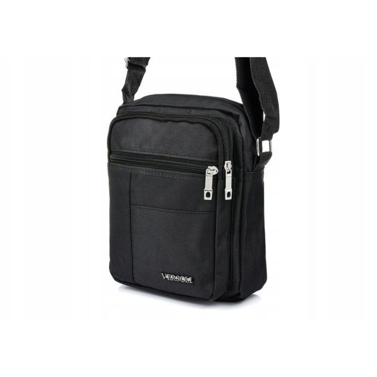 Čierna pánska crossbody taška Versoli