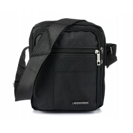 Čierna pánska crossbody taška Versoli