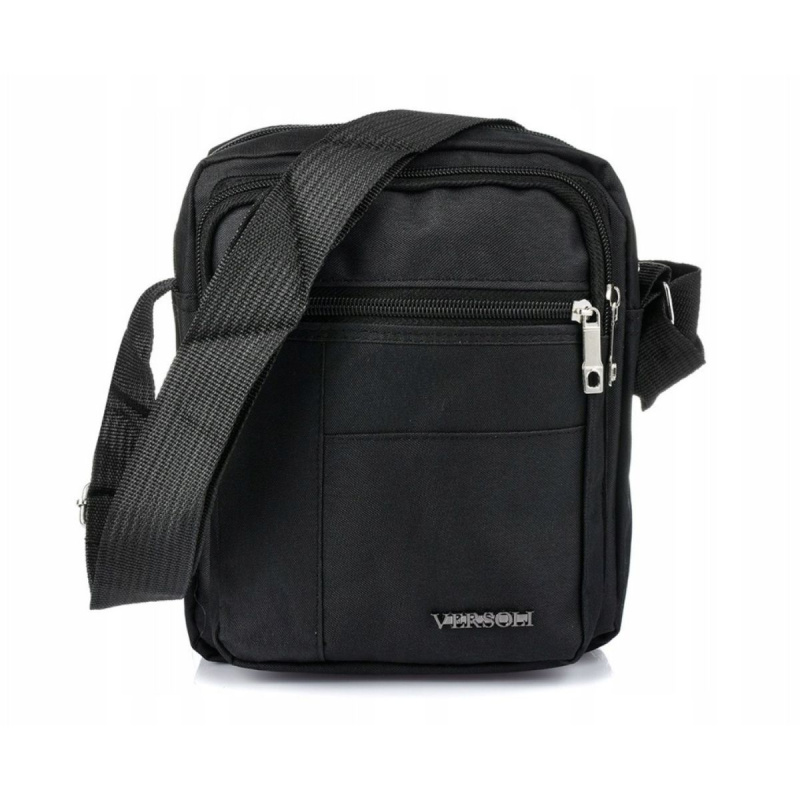 Čierna pánska crossbody taška Versoli