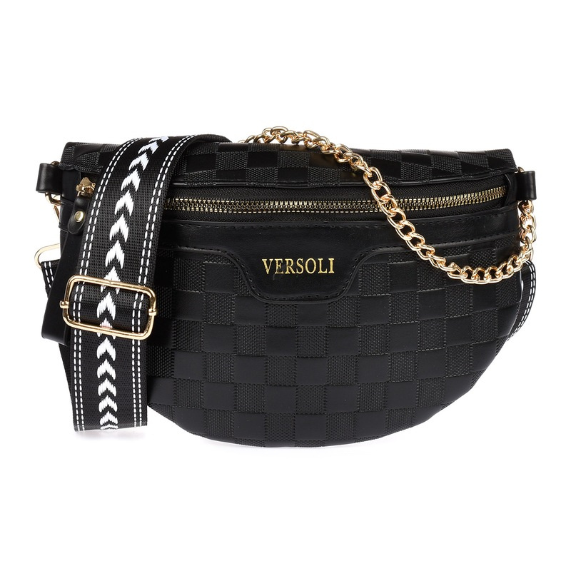 Dámska čierna crossbody kabelka Versoli "MISTY"