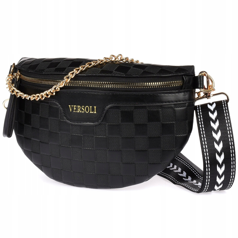 Dámska čierna crossbody kabelka Versoli "MISTY"