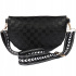 Dámska čierna crossbody kabelka Versoli "MISTY"