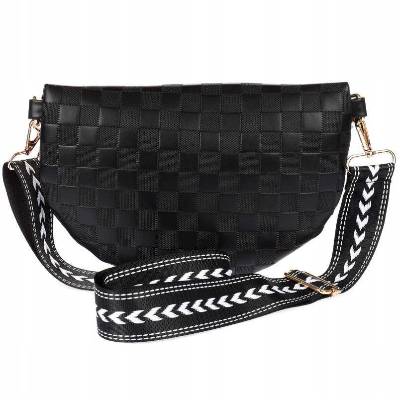 Dámska čierna crossbody kabelka Versoli "MISTY"