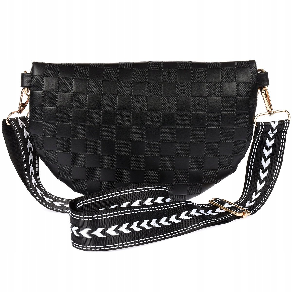 Dámska čierna crossbody kabelka Versoli "MISTY"