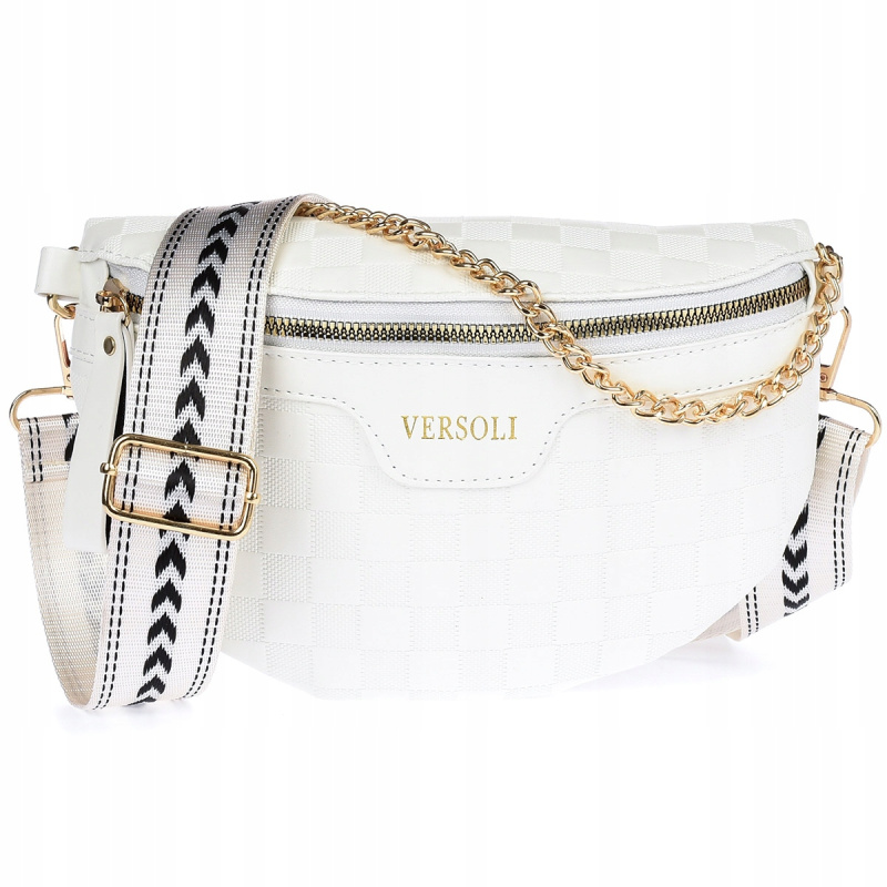 Dámska biela crossbody kabelka Versoli "MISTY"