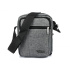 Šedá pánska crossbody taška Versoli
