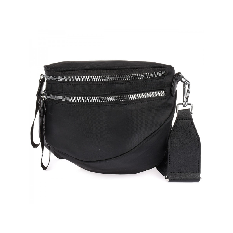 Dámska čierna crossbody kabelka Versoli "CALI"