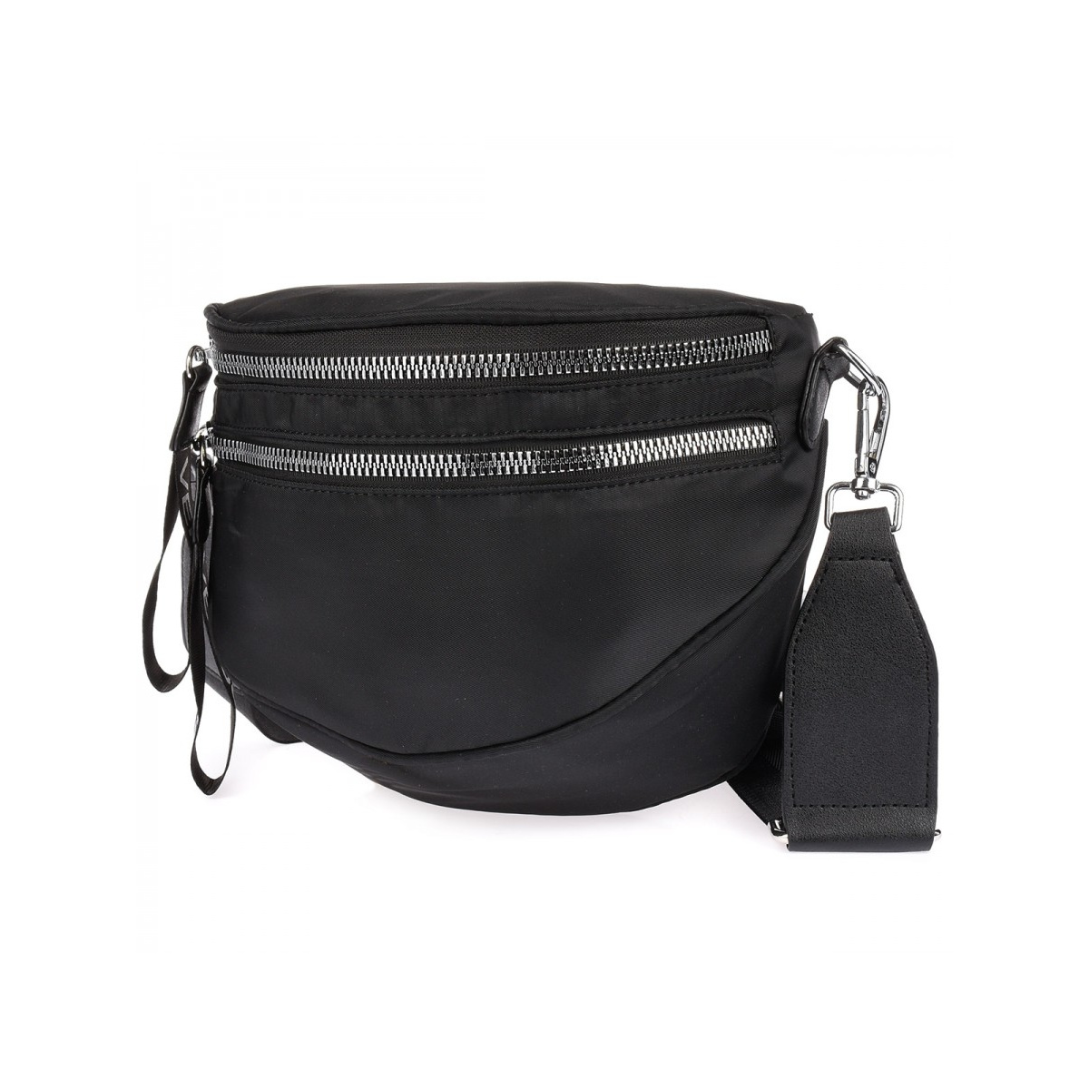 Dámska čierna crossbody kabelka Versoli "CALI"