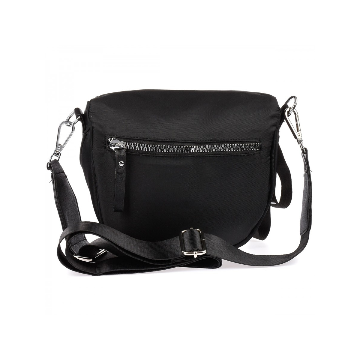 Dámska čierna crossbody kabelka Versoli "CALI"