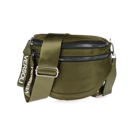 Dámska khaki crossbody kabelka Versoli "CALI"