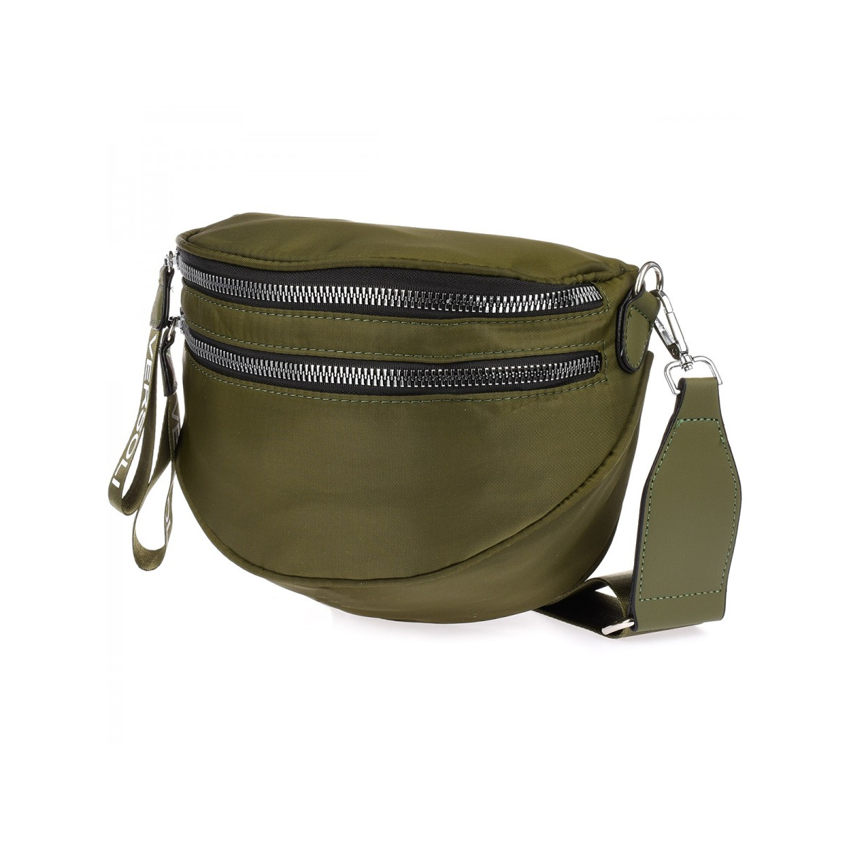 Dámska khaki crossbody kabelka Versoli "CALI"
