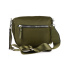 Dámska khaki crossbody kabelka Versoli "CALI"
