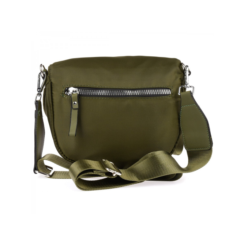 Dámska khaki crossbody kabelka Versoli "CALI"