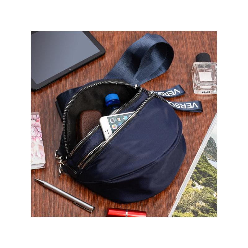 Dámska tmavomodrá crossbody kabelka Versoli "CALI"