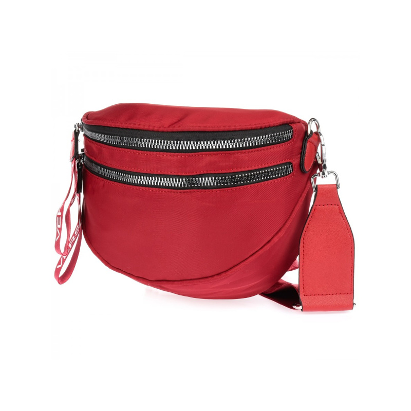 Dámska bordová crossbody kabelka Versoli "CALI"