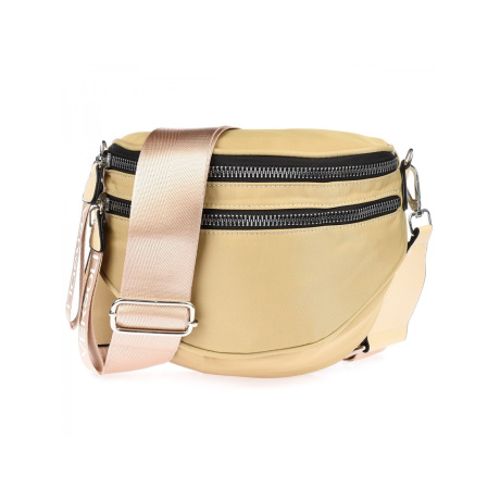 Dámska béžová crossbody kabelka Versoli "CALI"