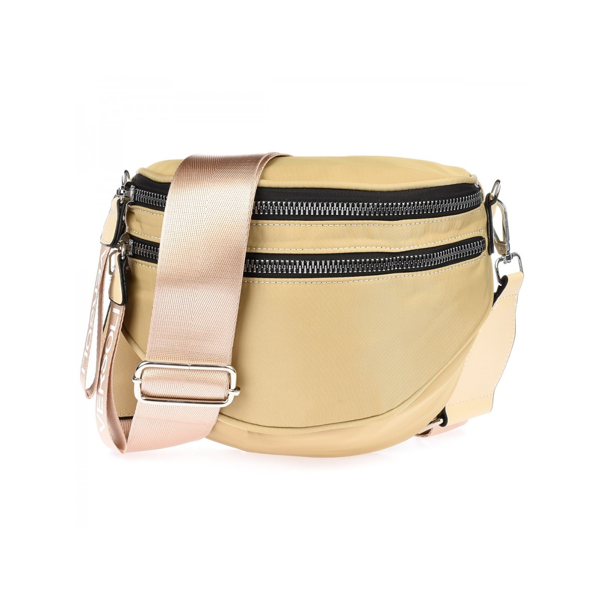Dámska béžová crossbody kabelka Versoli "CALI"