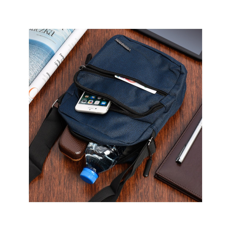 Pánska modrá crossbody taška Versoli "EDGAR"