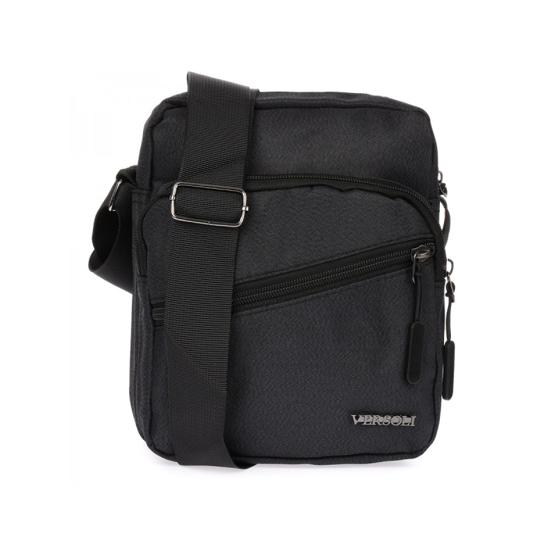 Pánska čierna crossbody taška Versoli "EDGAR"