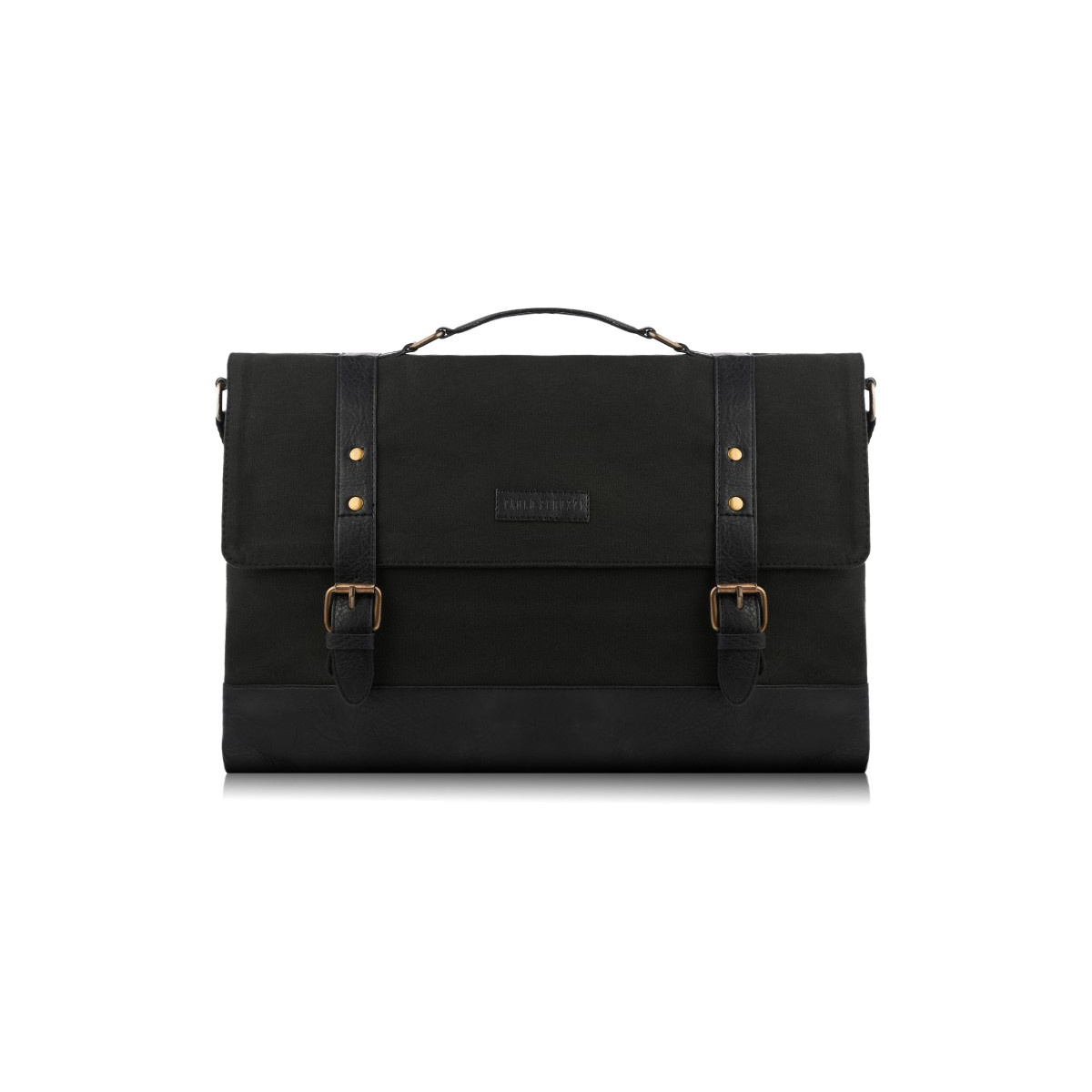 Pánska čierna aktovka Paolo Peruzzi "MELVIN"