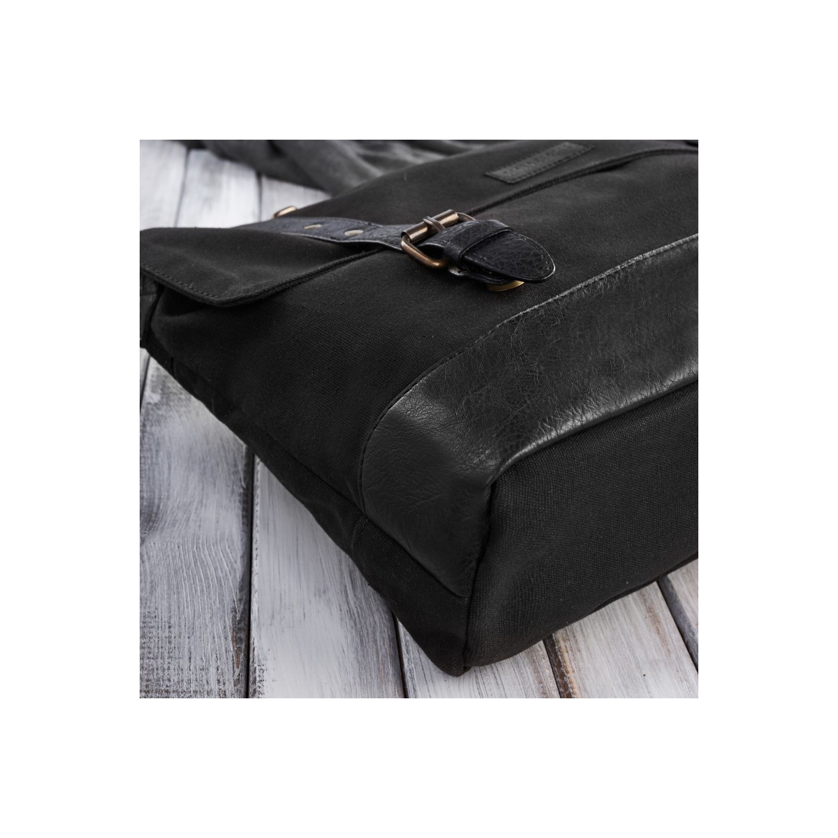 Pánska čierna aktovka Paolo Peruzzi "MELVIN"