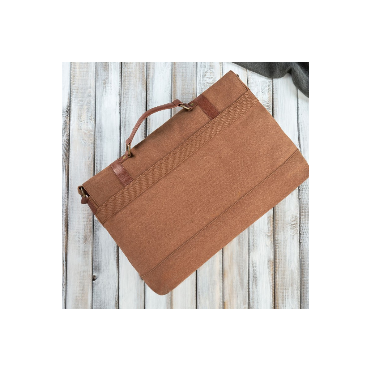 Pánska hnedá aktovka Paolo Peruzzi "MELVIN"