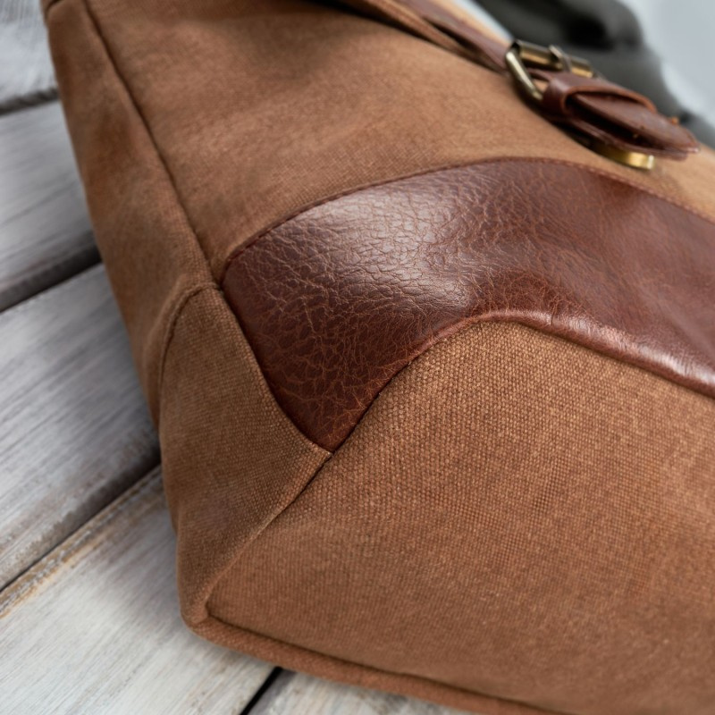 Pánska hnedá aktovka Paolo Peruzzi "MELVIN"