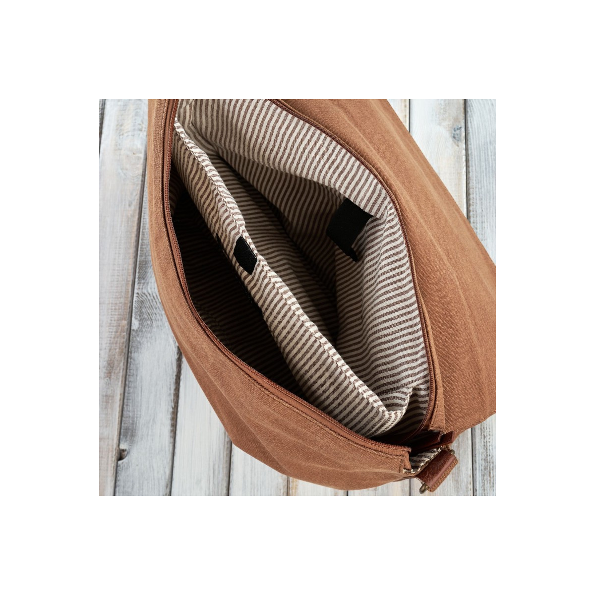 Pánska hnedá aktovka Paolo Peruzzi "MELVIN"