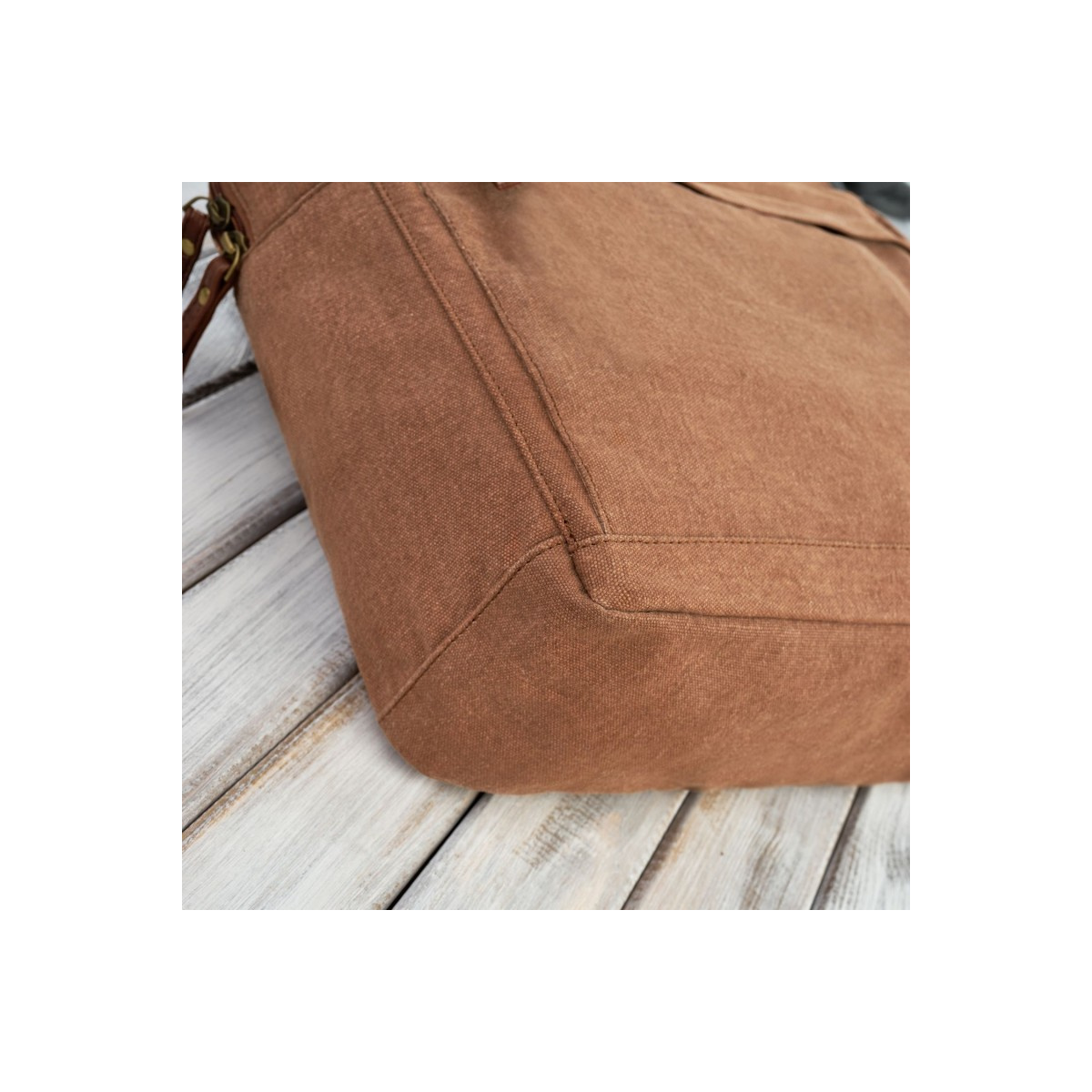 Pánska hnedá taška na notebook Paolo Peruzzi "MANUEL"