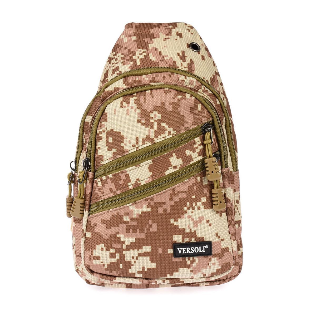 Pánska hnedá crossbody taška Versoli "LINUS"