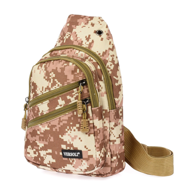 Pánska hnedá crossbody taška Versoli "LINUS"