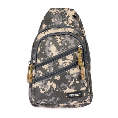 Pánska šedá crossbody taška Versoli "LINUS"