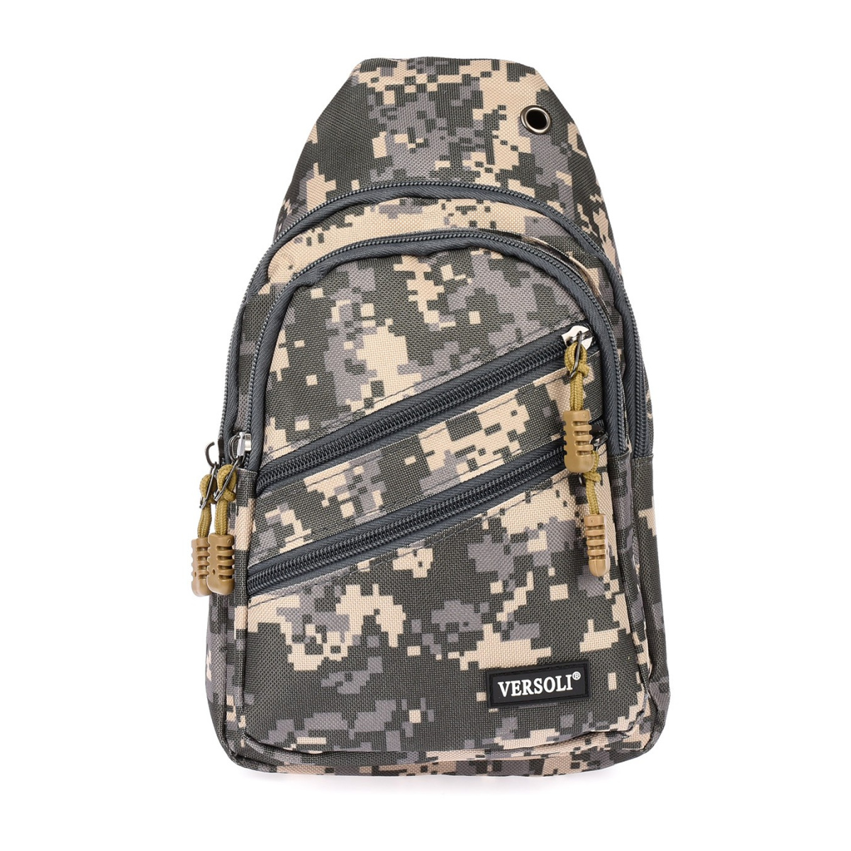 Pánska šedá crossbody taška Versoli "LINUS"