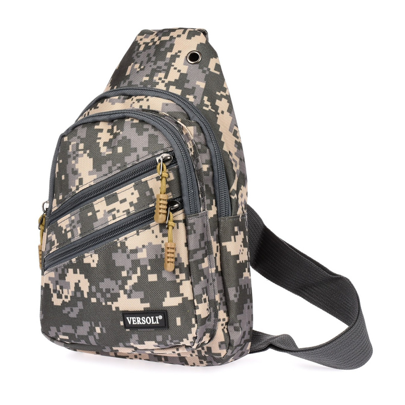 Pánska šedá crossbody taška Versoli "LINUS"